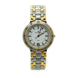 MAURICE LACROIX Watch 95417 34mm Men's Whites X Silver 1840256